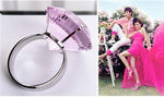 Transparent Giant Crystal Ring - MaviGadget