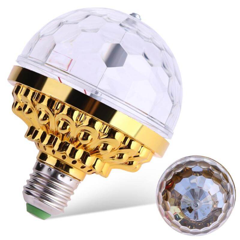 Rotating Disco Stage LED Colorful Light - Image 2