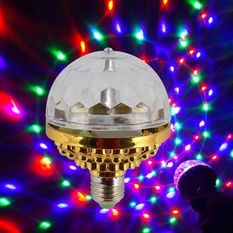 Rotating Disco Stage LED Colorful Light - Image 5
