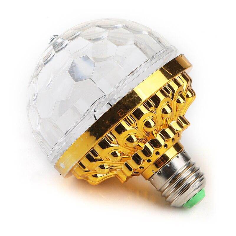 Rotating Disco Stage LED Colorful Light - Image 4