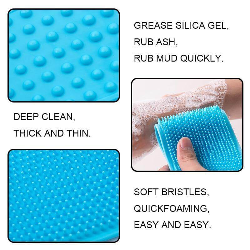 Soft Silicone Bath Body Brush - Image 10