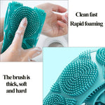 Soft Silicone Bath Body Brush - MaviGadget