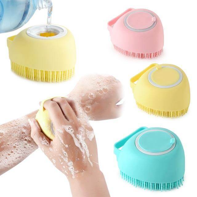 Soft Silicone Bath Body Brush - Image 5