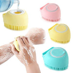 Soft Silicone Bath Body Brush - MaviGadget