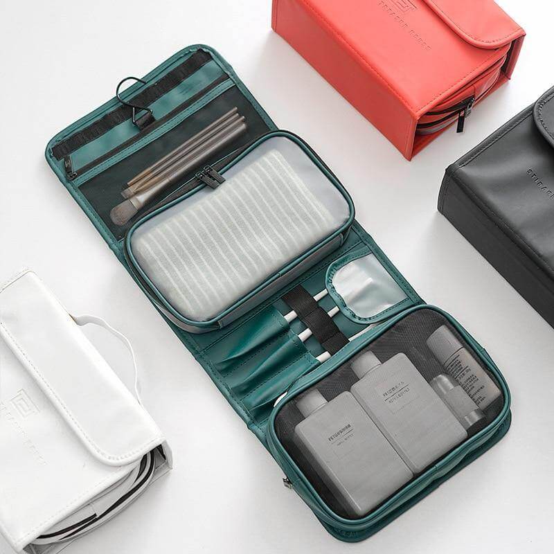 Multifunctional Folding Travel Storage Organizer Bag - Image 0