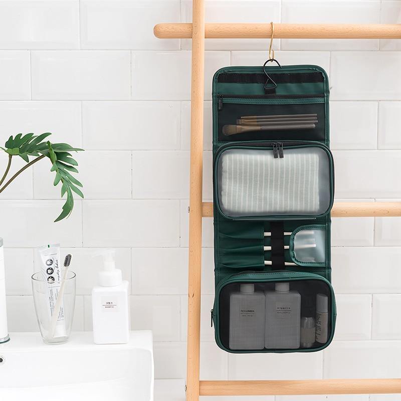 Multifunctional Folding Travel Storage Organizer Bag - Image 1
