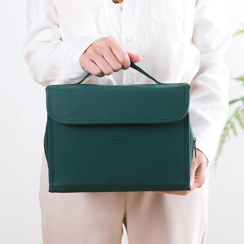 Multifunctional Folding Travel Storage Organizer Bag - Image 2
