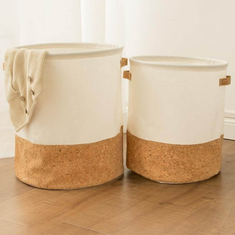 Washable Folding Laundry Basket - Image 2