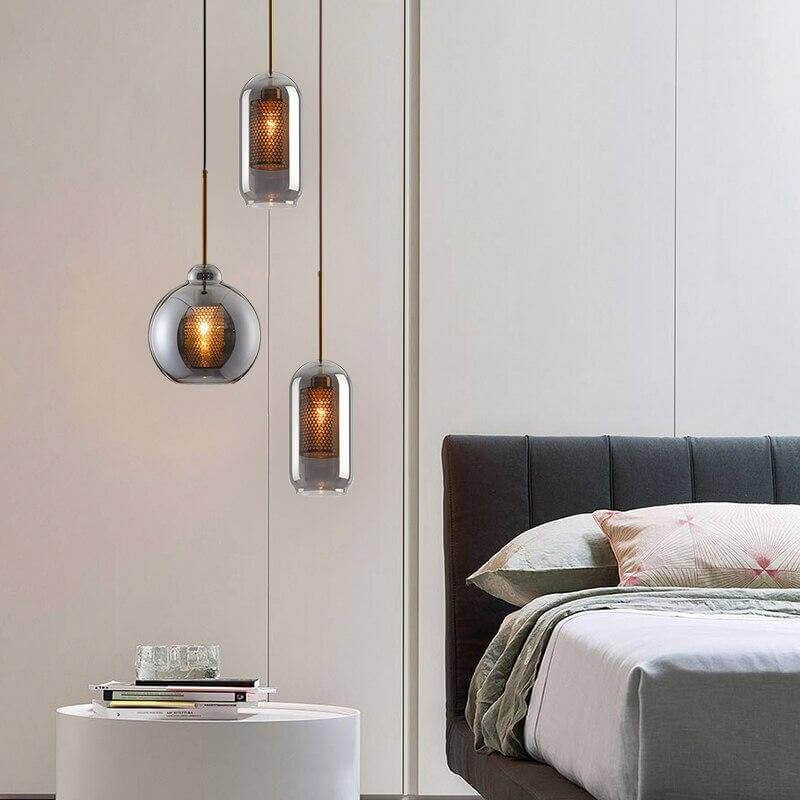 Elegant Honeycomb Bulb Pendant Lights - Image 14