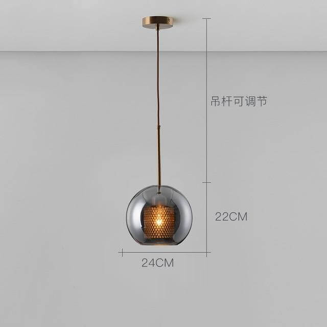 Elegant Honeycomb Bulb Pendant Lights - Image 5