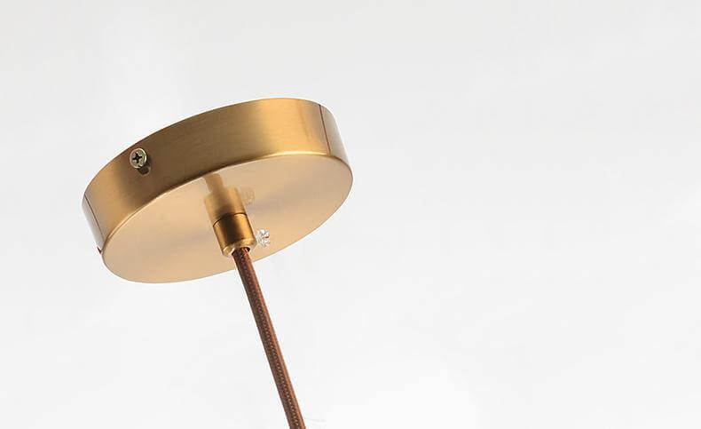 Elegant Honeycomb Bulb Pendant Lights - Image 2