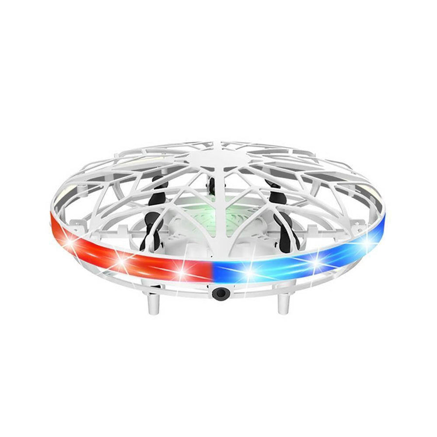Portable Quadcopter Gesture Sensing Drone with Led Light - Image 10