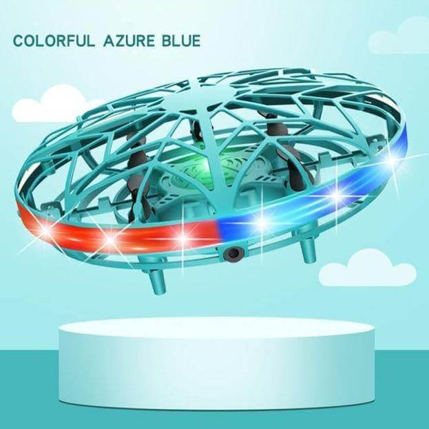 Portable Quadcopter Gesture Sensing Drone with Led Light - Image 13