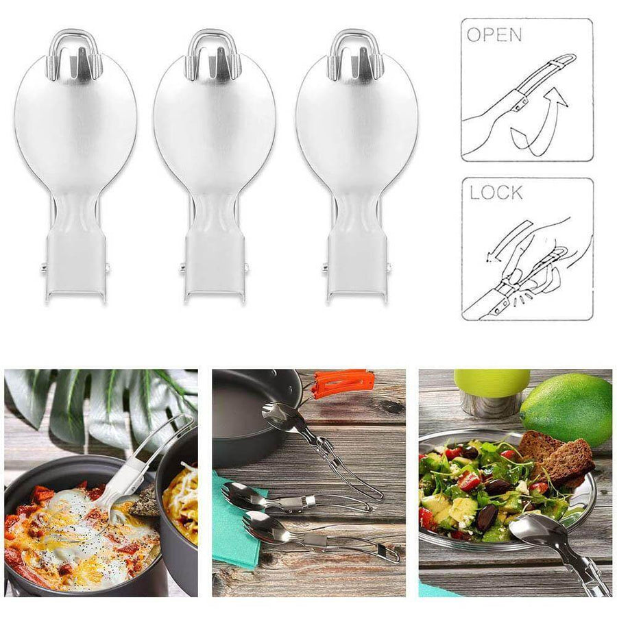 Spider X Camping Stove Set with Cookware - Image 7