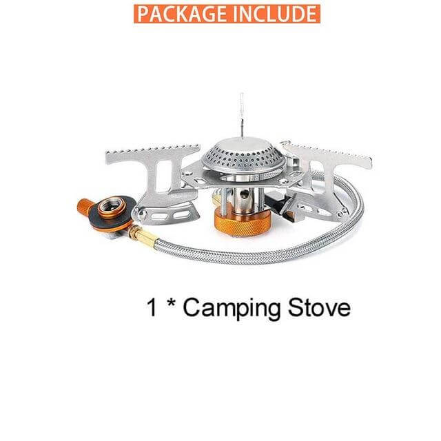 Spider X Camping Stove Set with Cookware - MaviGadget