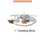 Spider X Camping Stove Set with Cookware - MaviGadget