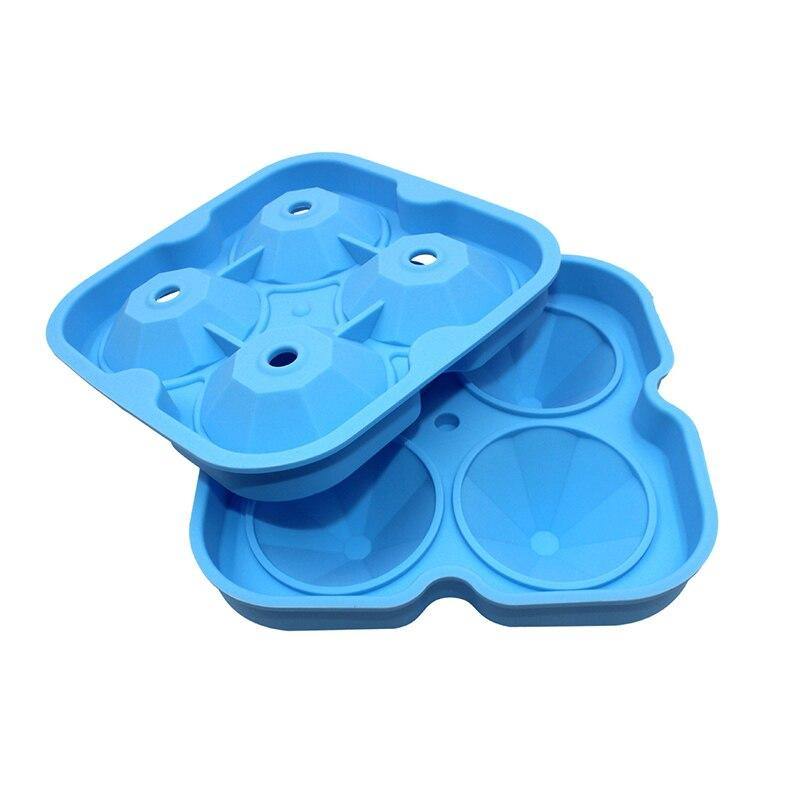 Diamond Shape 3D Ice Cube Mold Tray - Image 3
