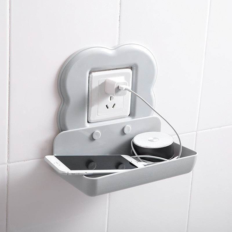 Creative Socket Hanging Storage Rack - Image 2