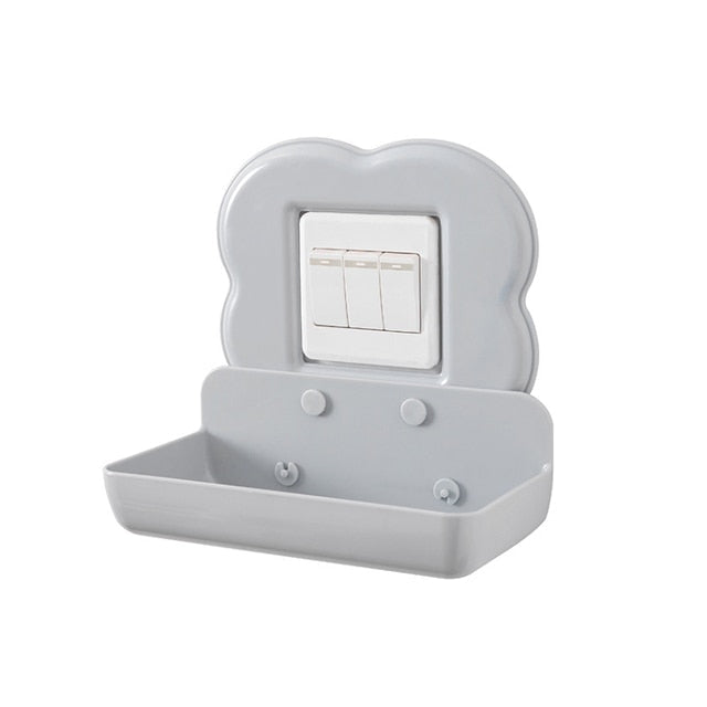 Creative Socket Hanging Storage Rack - Image 7