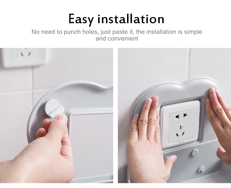 Creative Socket Hanging Storage Rack - Image 3