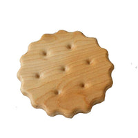 Biscuit Shape Wooden Coaster Placemat - Image 6