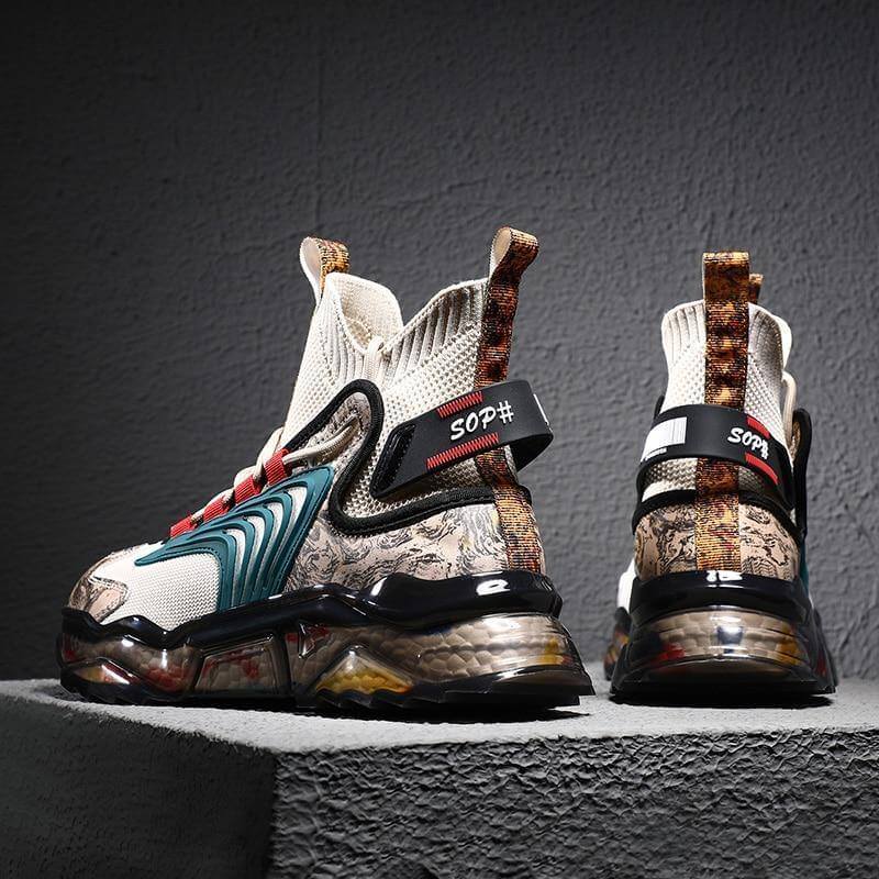 Streetstyle Casual Trainer Hype Outdoor Shoes - Image 0