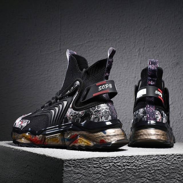Streetstyle Casual Trainer Hype Outdoor Shoes - Image 1