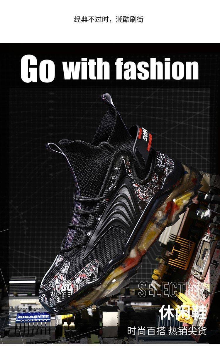 Streetstyle Casual Trainer Hype Outdoor Shoes - Image 27