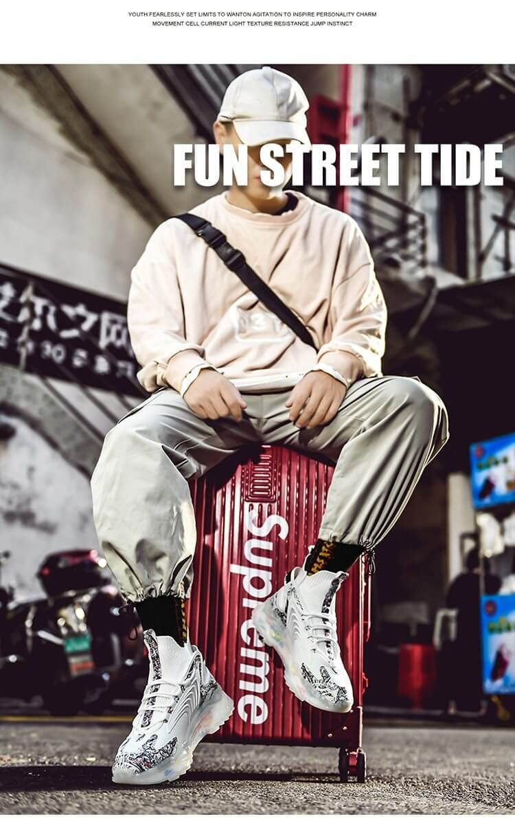 Streetstyle Casual Trainer Hype Outdoor Shoes - Image 18