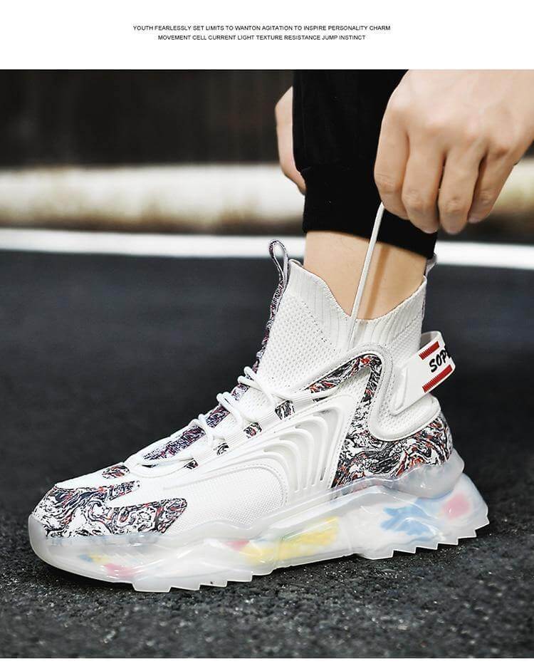 Streetstyle Casual Trainer Hype Outdoor Shoes - Image 4