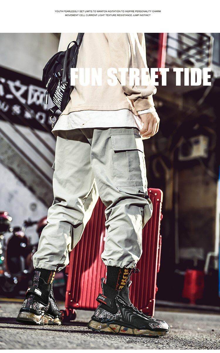 Streetstyle Casual Trainer Hype Outdoor Shoes - Image 5