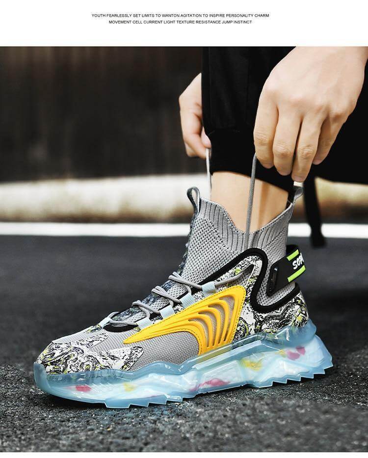 Streetstyle Casual Trainer Hype Outdoor Shoes - Image 7