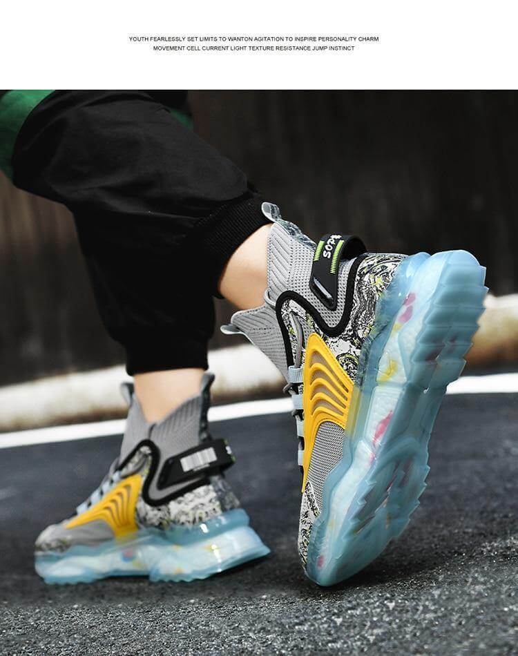 Streetstyle Casual Trainer Hype Outdoor Shoes - Image 6