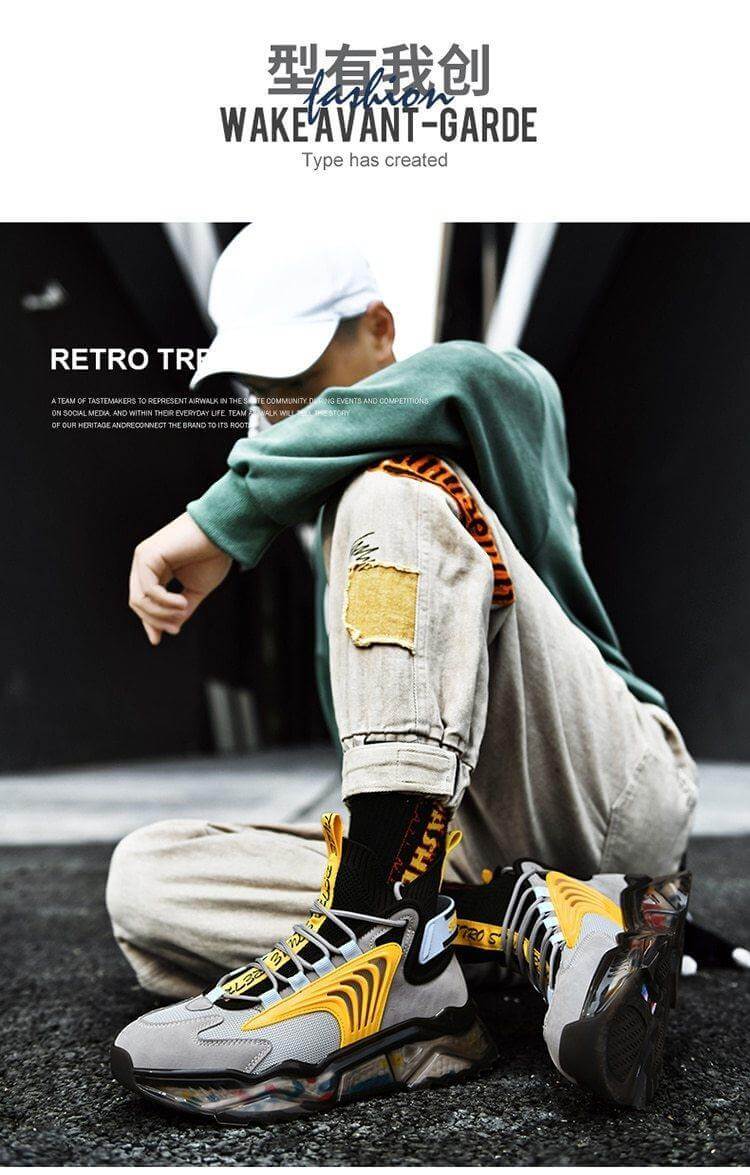 Streetstyle Casual Trainer Hype Outdoor Shoes - Image 9