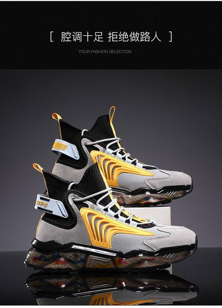 Streetstyle Casual Trainer Hype Outdoor Shoes - Image 8