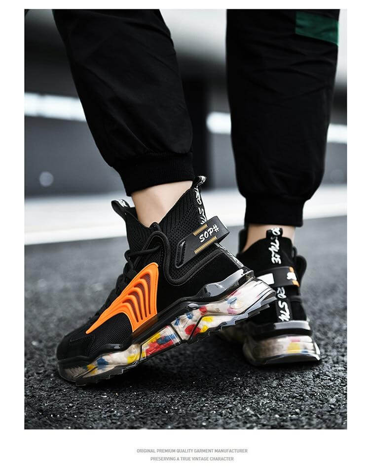 Streetstyle Casual Trainer Hype Outdoor Shoes - Image 12