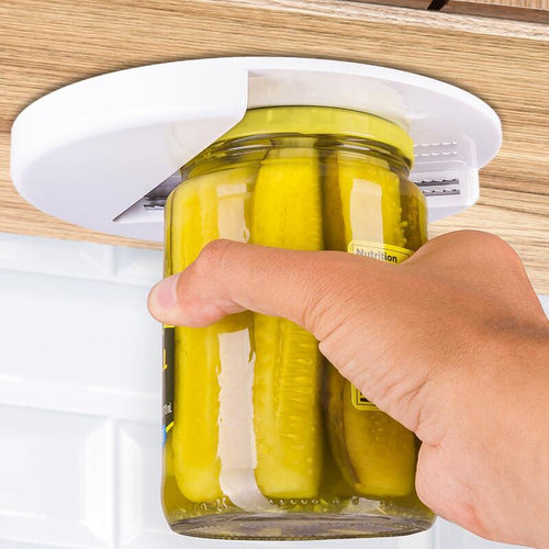 Creative Under Cabinet Jar Opener - Image 0