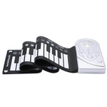 49-Key Portable Foldable Roll Up Piano