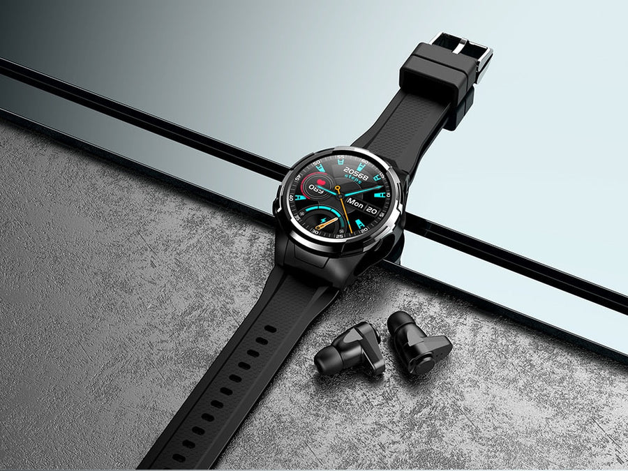 Touch Screen Earphones Sport Smartwatch - Image 6