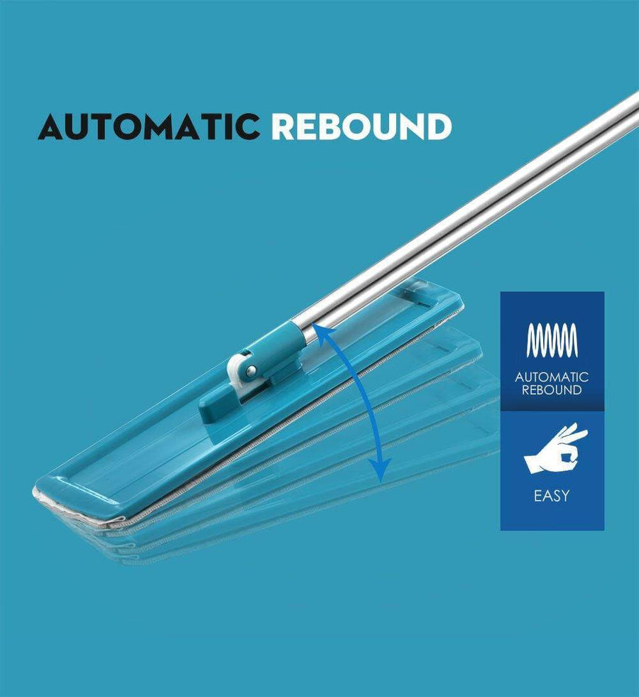 Flat Reusable Microfiber Washable Mop - Image 0