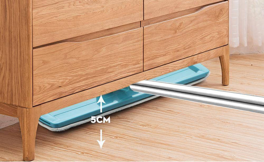 Flat Reusable Microfiber Washable Mop - Image 2