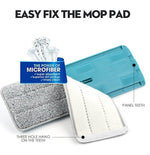 Flat Reusable Microfiber Washable Mop