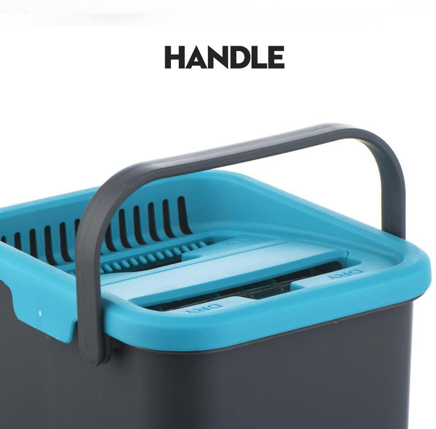Flat Reusable Microfiber Washable Mop - Image 8