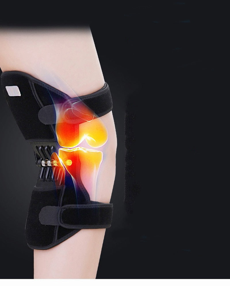 Joint Support Powerful Rebound Sports Knee Pads - Image 5
