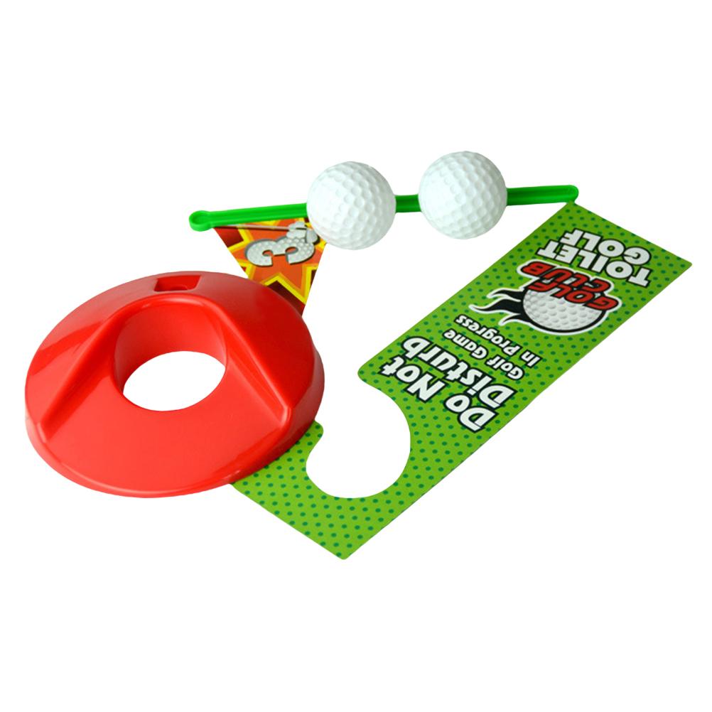 Bathroom Mini Golf Set