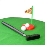 Bathroom Mini Golf Set