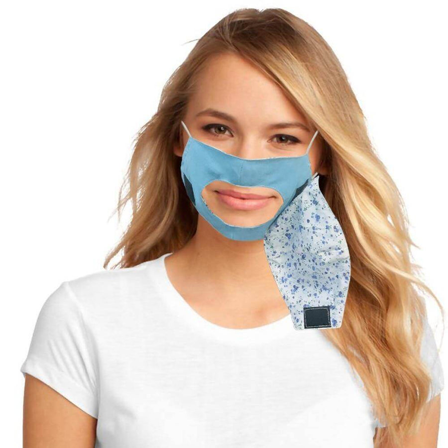 Breathable Drink-Through Mask - Image 2
