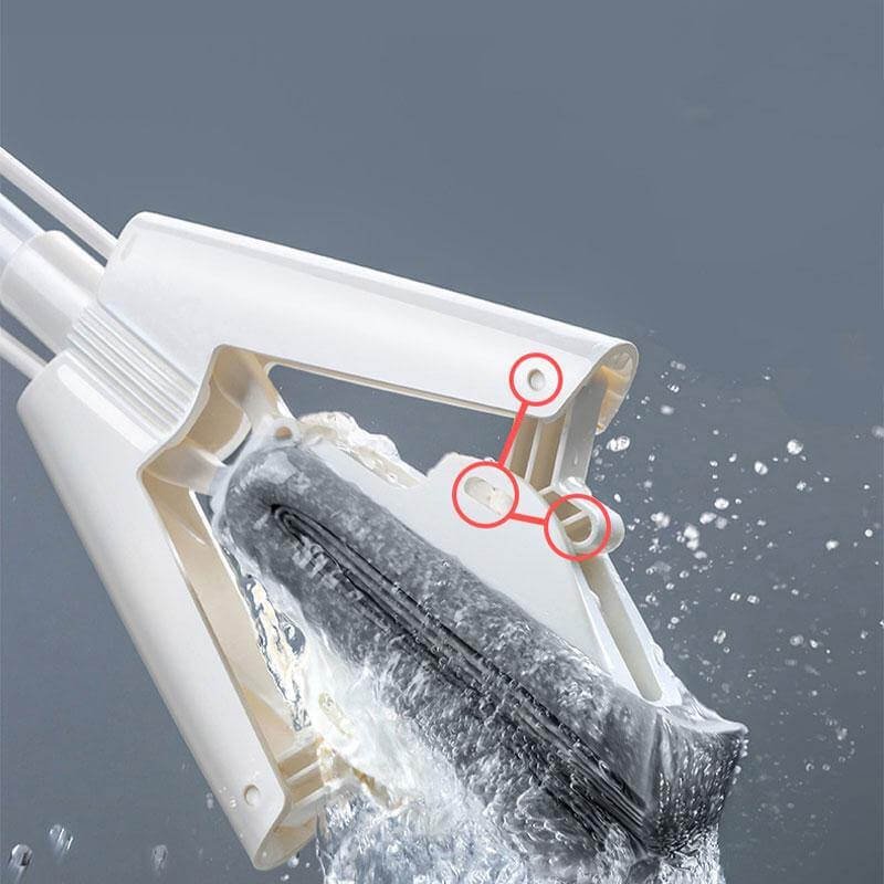 Double-Fold Automatic Easy Squeeze Mop - Image 1
