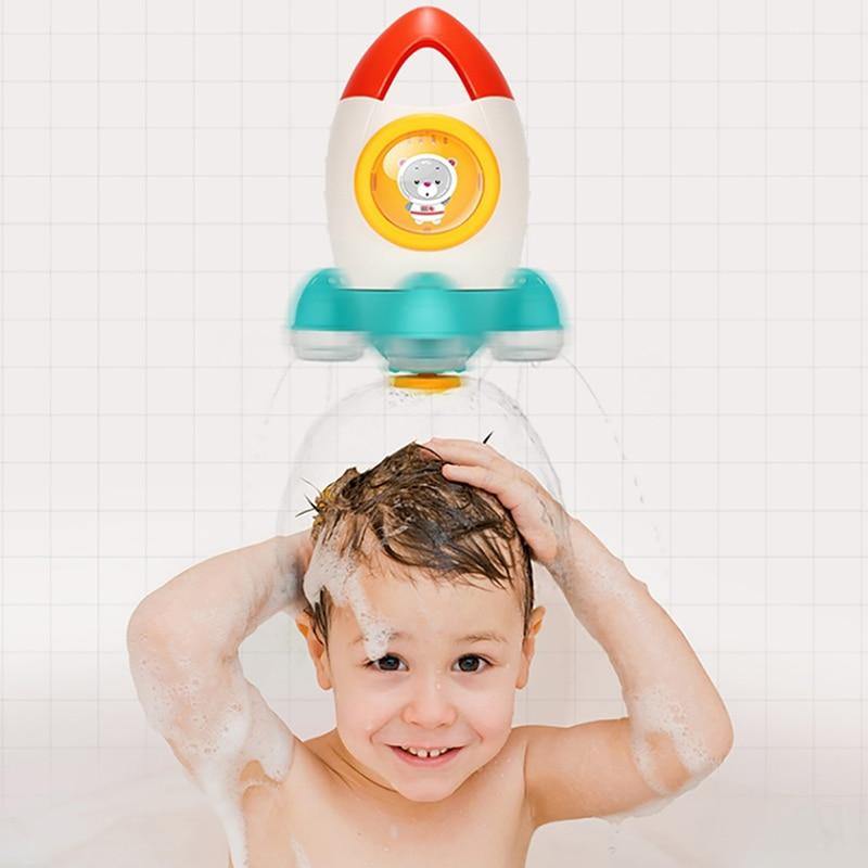 Baby Fun Bath Rocket Water Spray Toy - Image 4