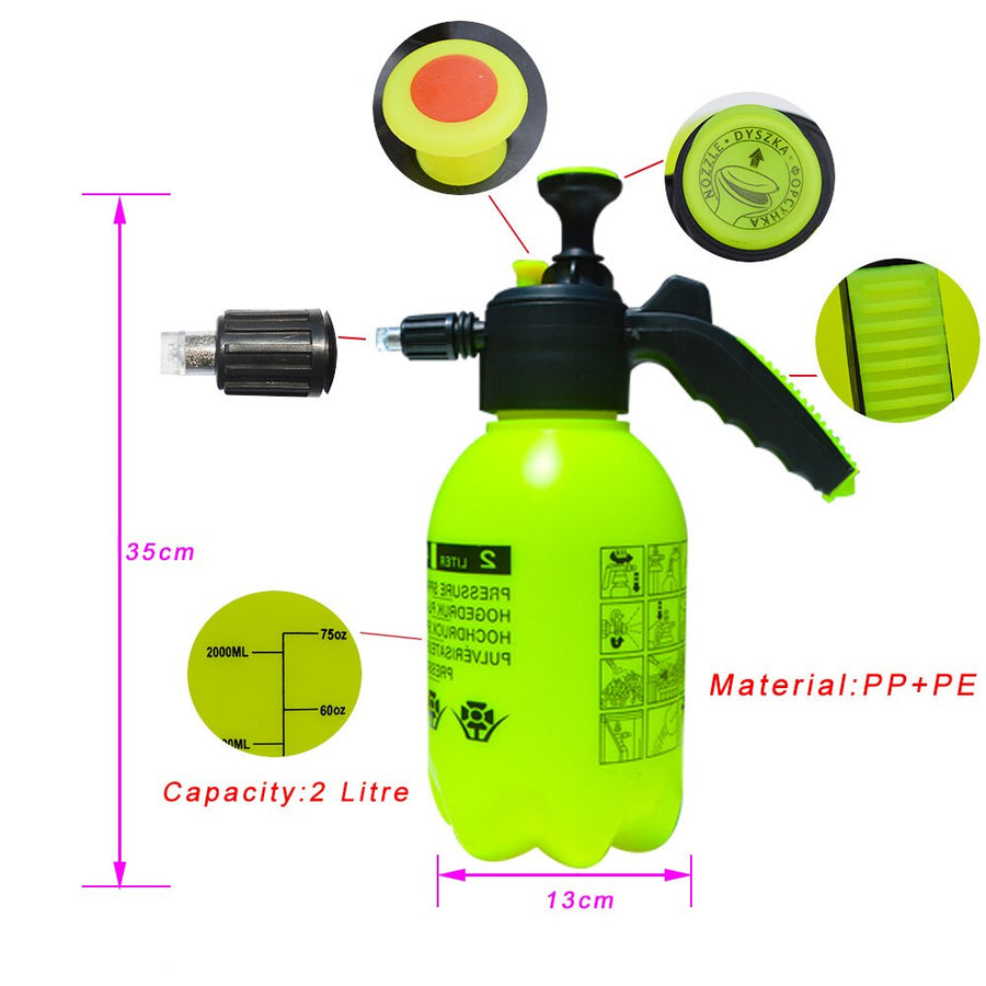 Hand Pump Car Cleaner Foam Sprayer - Image 2
